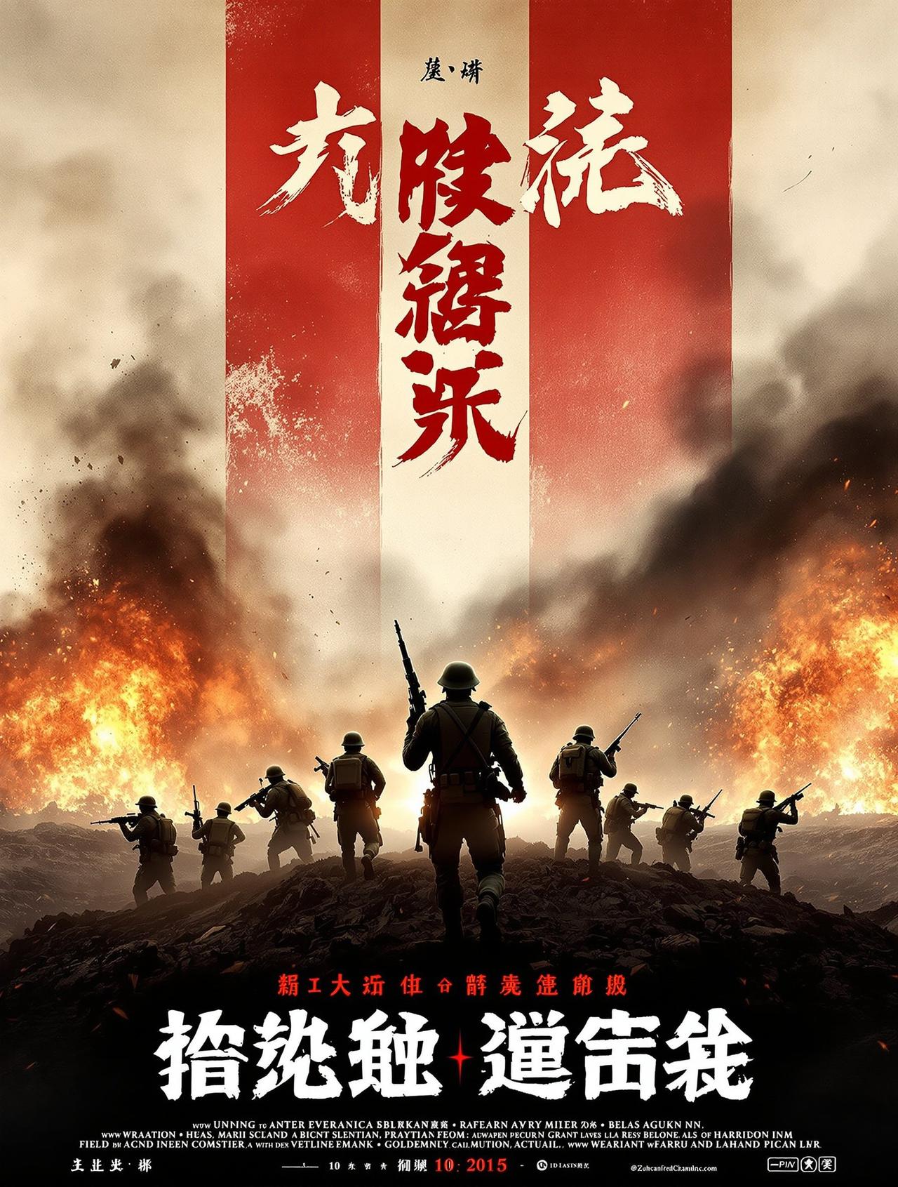 《烽火少年》高清海报 - 66影视青春抗战剧