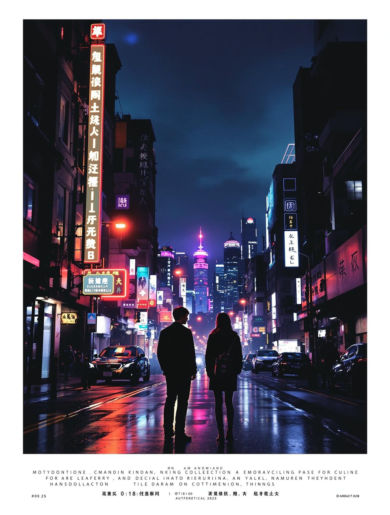 《都市夜行》高清海报 - 66影视现代情感剧