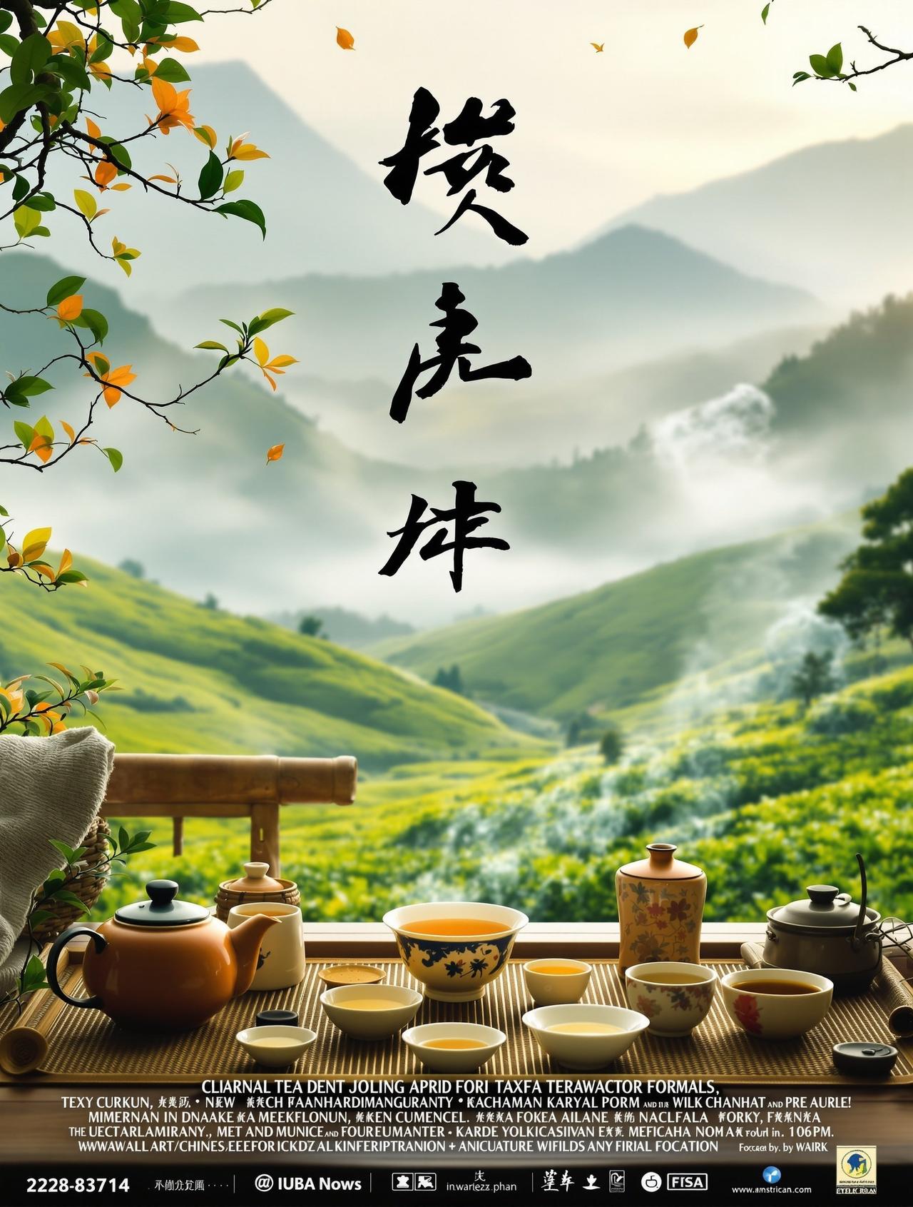 《茶香里的中国》高清海报 - 66影视文化纪录片
